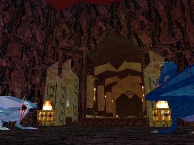 The Temple of Veeshan.