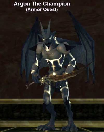 Argon is in The Entrance to The Temple of Veeshan.